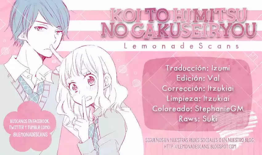 Koi To Himitsu No Gakuseiryou - Capítulo 1 - Página 3 - LectorTMOo