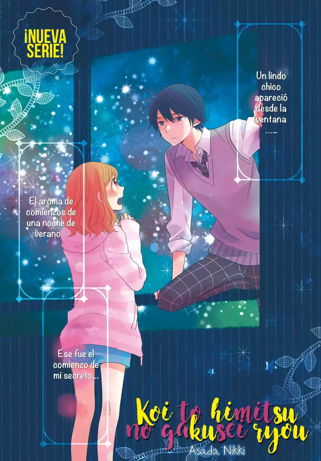 Koi To Himitsu No Gakuseiryou - Capítulo 1 - Página 4 - LectorTMOo