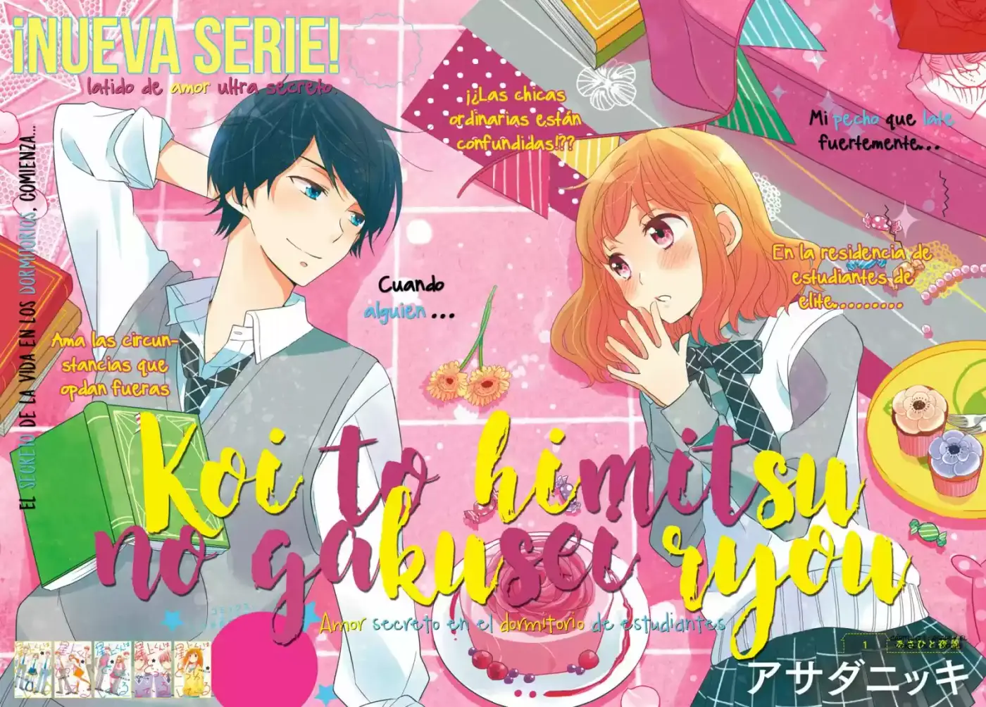 Koi To Himitsu No Gakuseiryou - Capítulo 1 - Página 5 - LectorTMOo