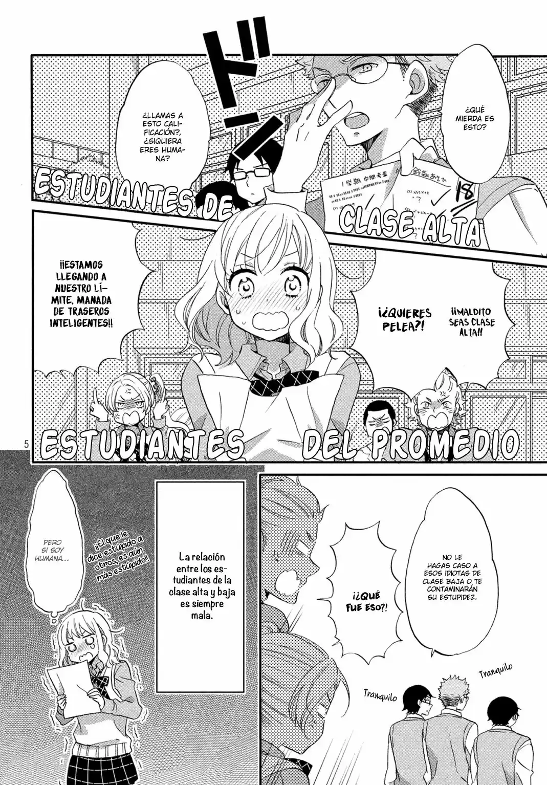 Koi To Himitsu No Gakuseiryou - Capítulo 1 - Página 7 - LectorTMOo