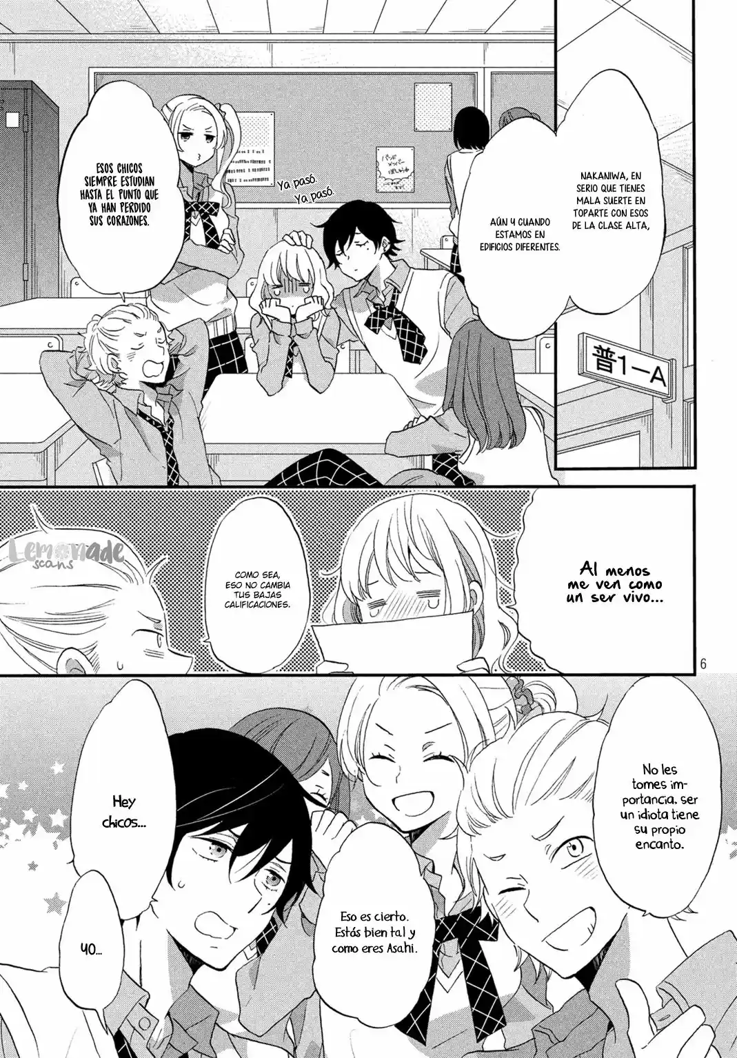 Koi To Himitsu No Gakuseiryou - Capítulo 1 - Página 8 - LectorTMOo