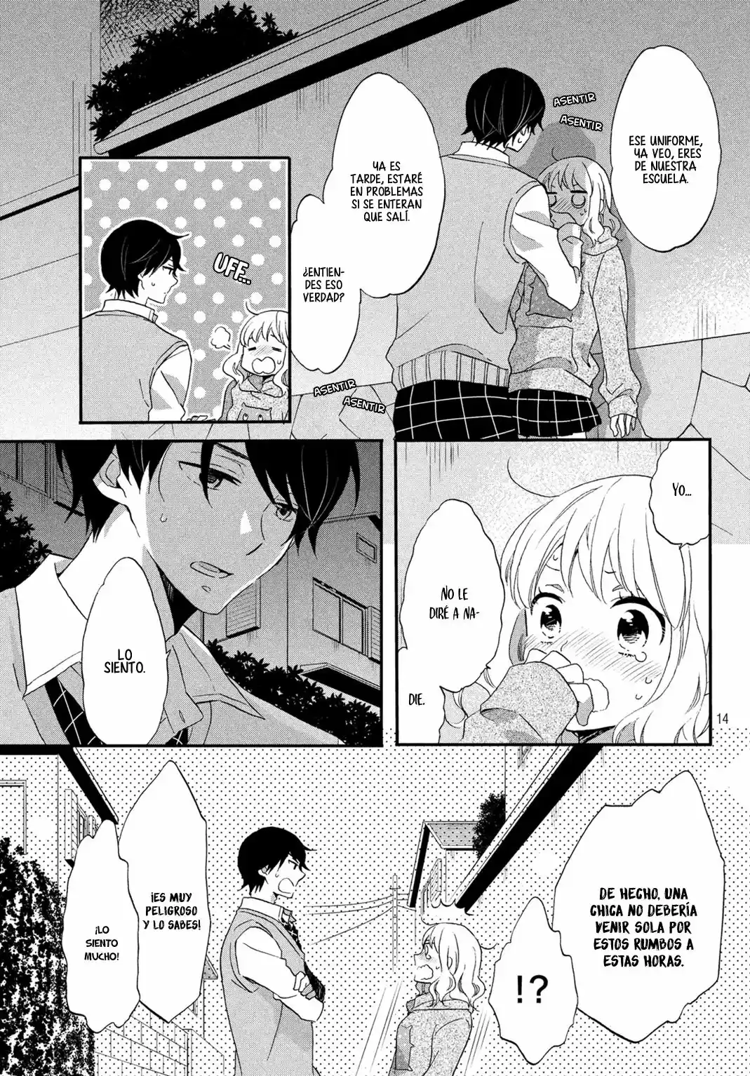Koi To Himitsu No Gakuseiryou - Capítulo 1 - Página 16 - LectorTMOo