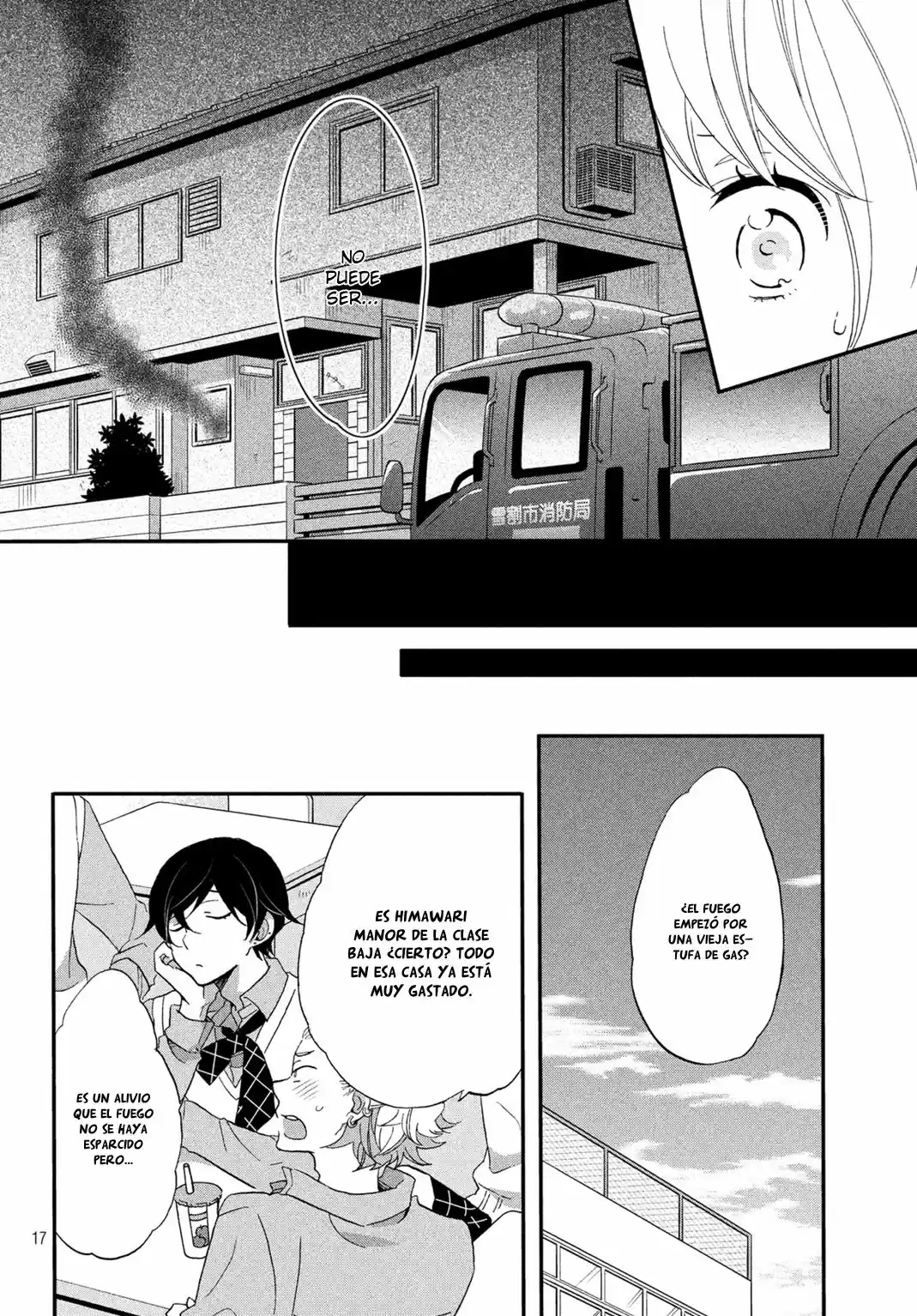 Koi To Himitsu No Gakuseiryou - Capítulo 1 - Página 19 - LectorTMOo