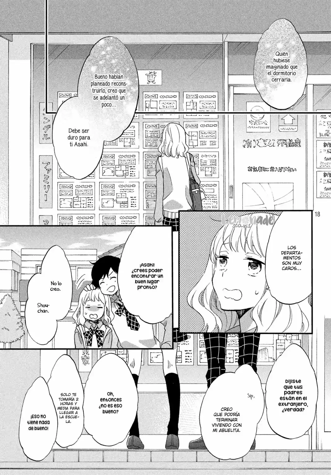 Koi To Himitsu No Gakuseiryou - Capítulo 1 - Página 20 - LectorTMOo