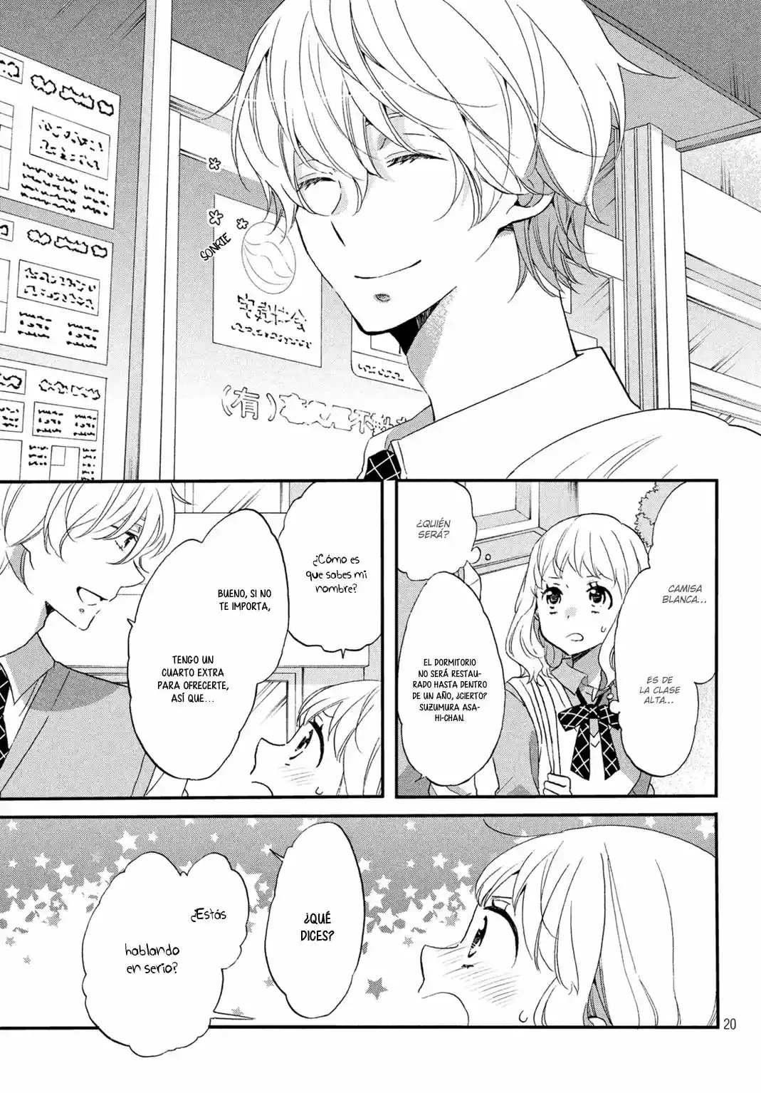 Koi To Himitsu No Gakuseiryou - Capítulo 1 - Página 22 - LectorTMOo