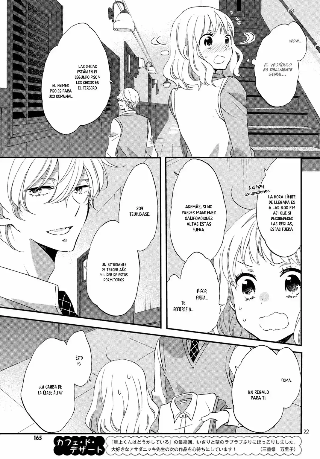 Koi To Himitsu No Gakuseiryou - Capítulo 1 - Página 24 - LectorTMOo