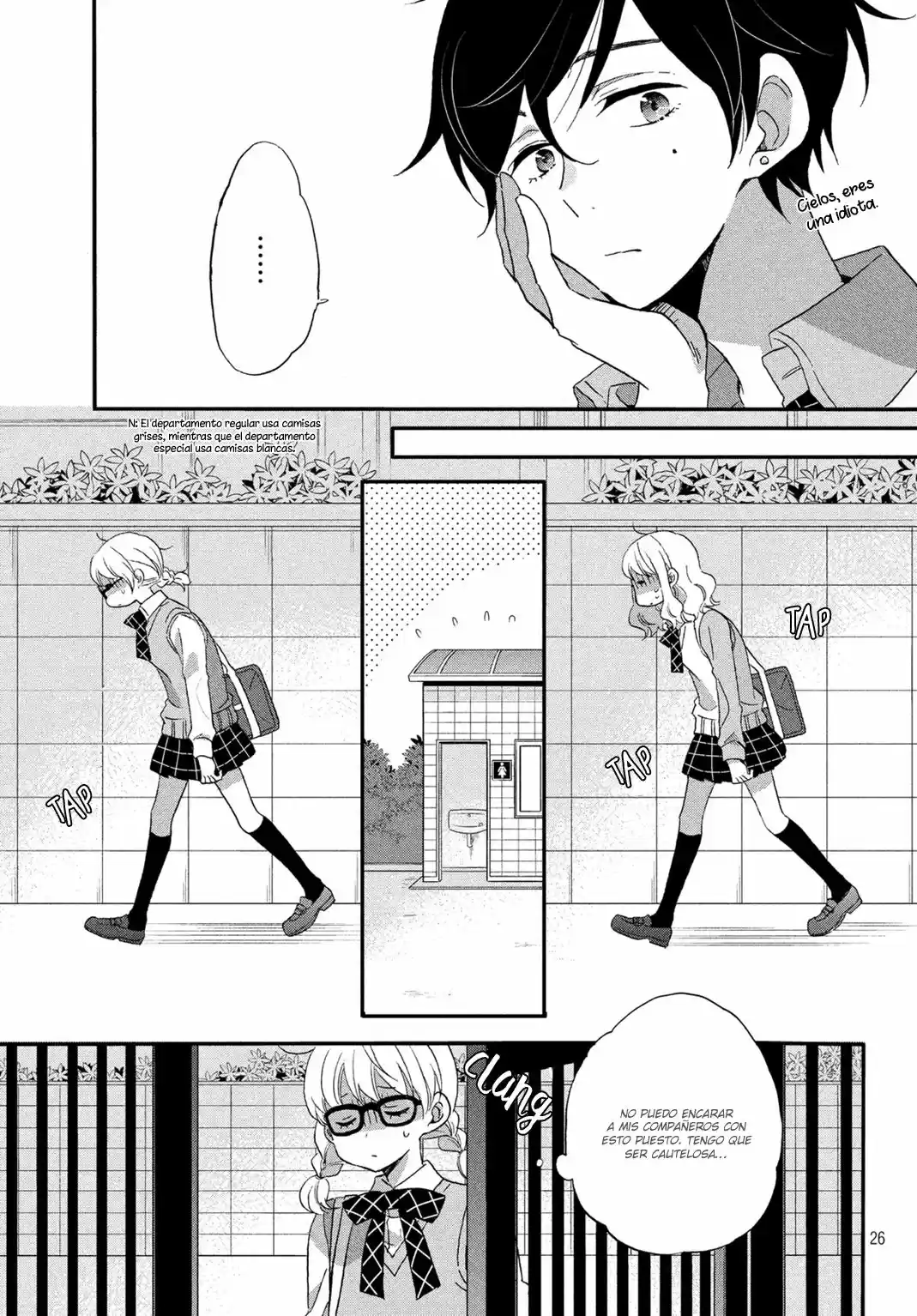 Koi To Himitsu No Gakuseiryou - Capítulo 1 - Página 28 - LectorTMOo