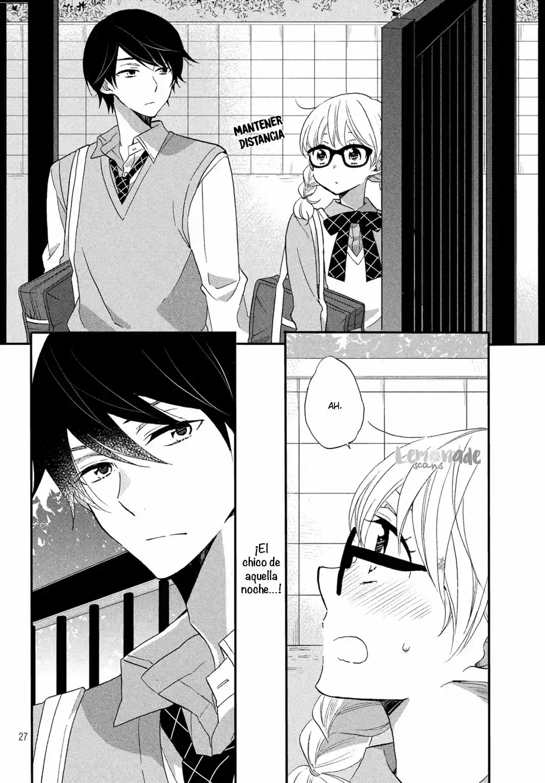 Koi To Himitsu No Gakuseiryou - Capítulo 1 - Página 29 - LectorTMOo