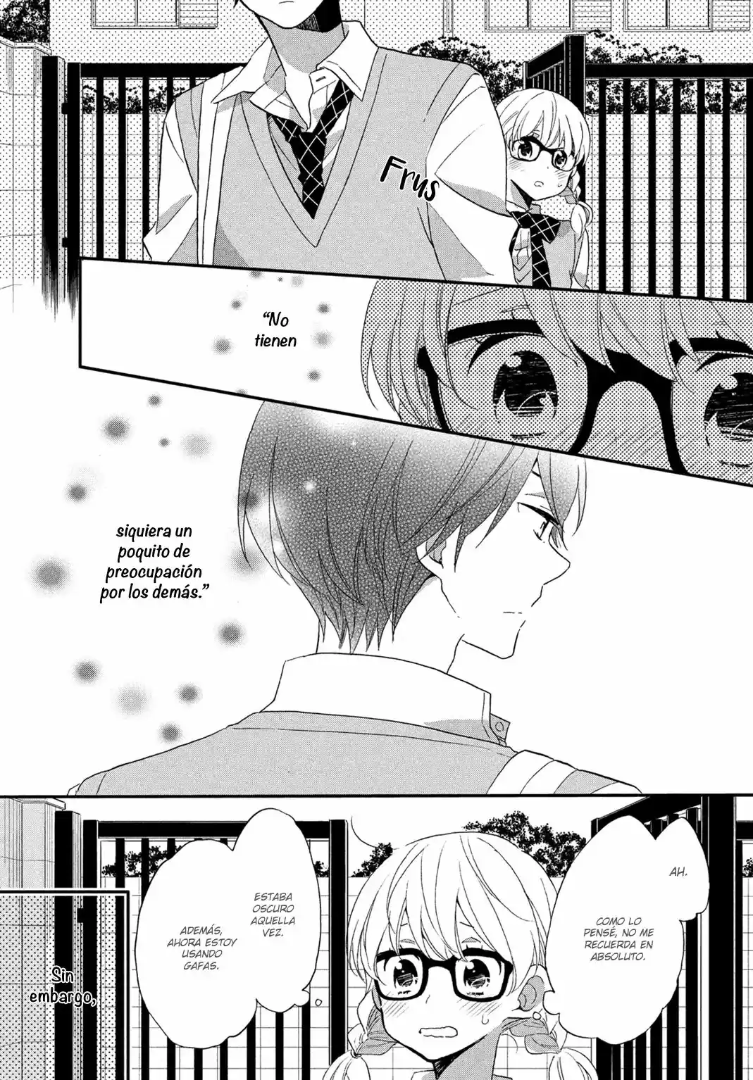 Koi To Himitsu No Gakuseiryou - Capítulo 1 - Página 30 - LectorTMOo