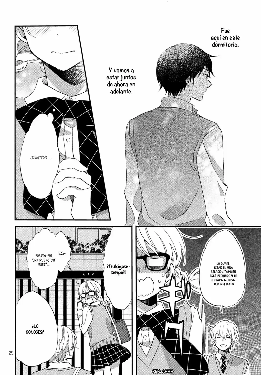 Koi To Himitsu No Gakuseiryou - Capítulo 1 - Página 31 - LectorTMOo
