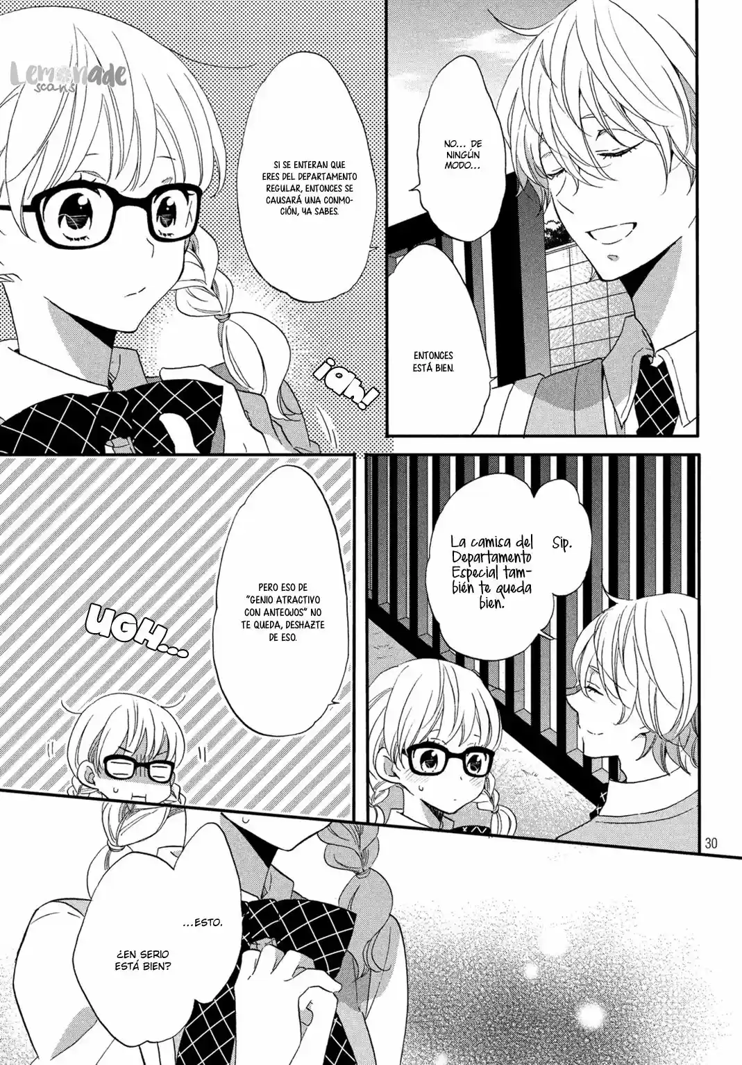 Koi To Himitsu No Gakuseiryou - Capítulo 1 - Página 32 - LectorTMOo