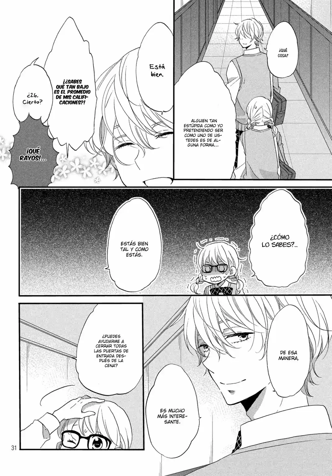 Koi To Himitsu No Gakuseiryou - Capítulo 1 - Página 33 - LectorTMOo