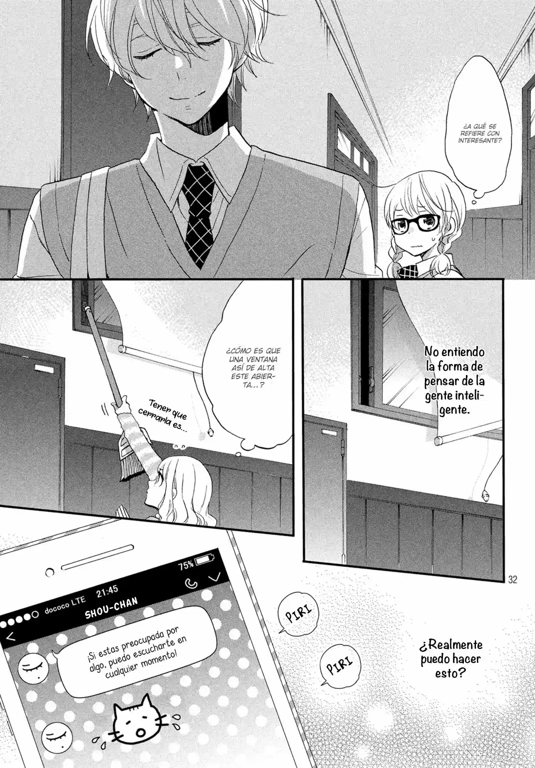 Koi To Himitsu No Gakuseiryou - Capítulo 1 - Página 34 - LectorTMOo