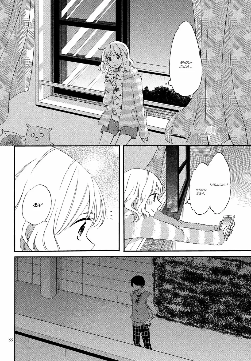 Koi To Himitsu No Gakuseiryou - Capítulo 1 - Página 35 - LectorTMOo