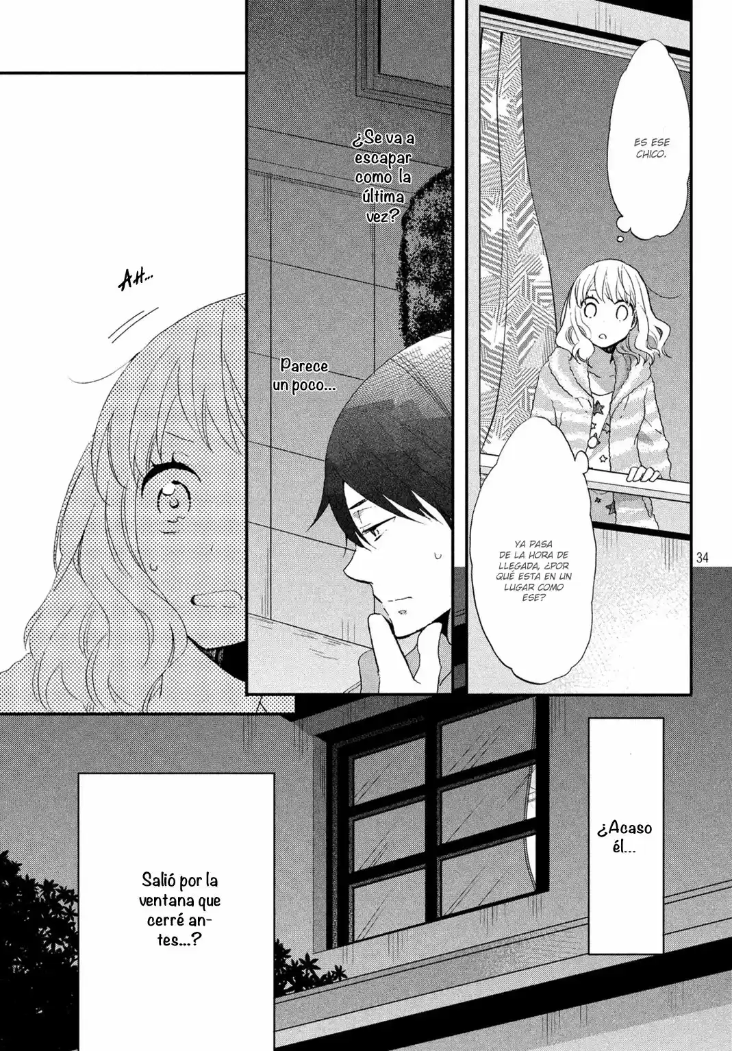 Koi To Himitsu No Gakuseiryou - Capítulo 1 - Página 36 - LectorTMOo
