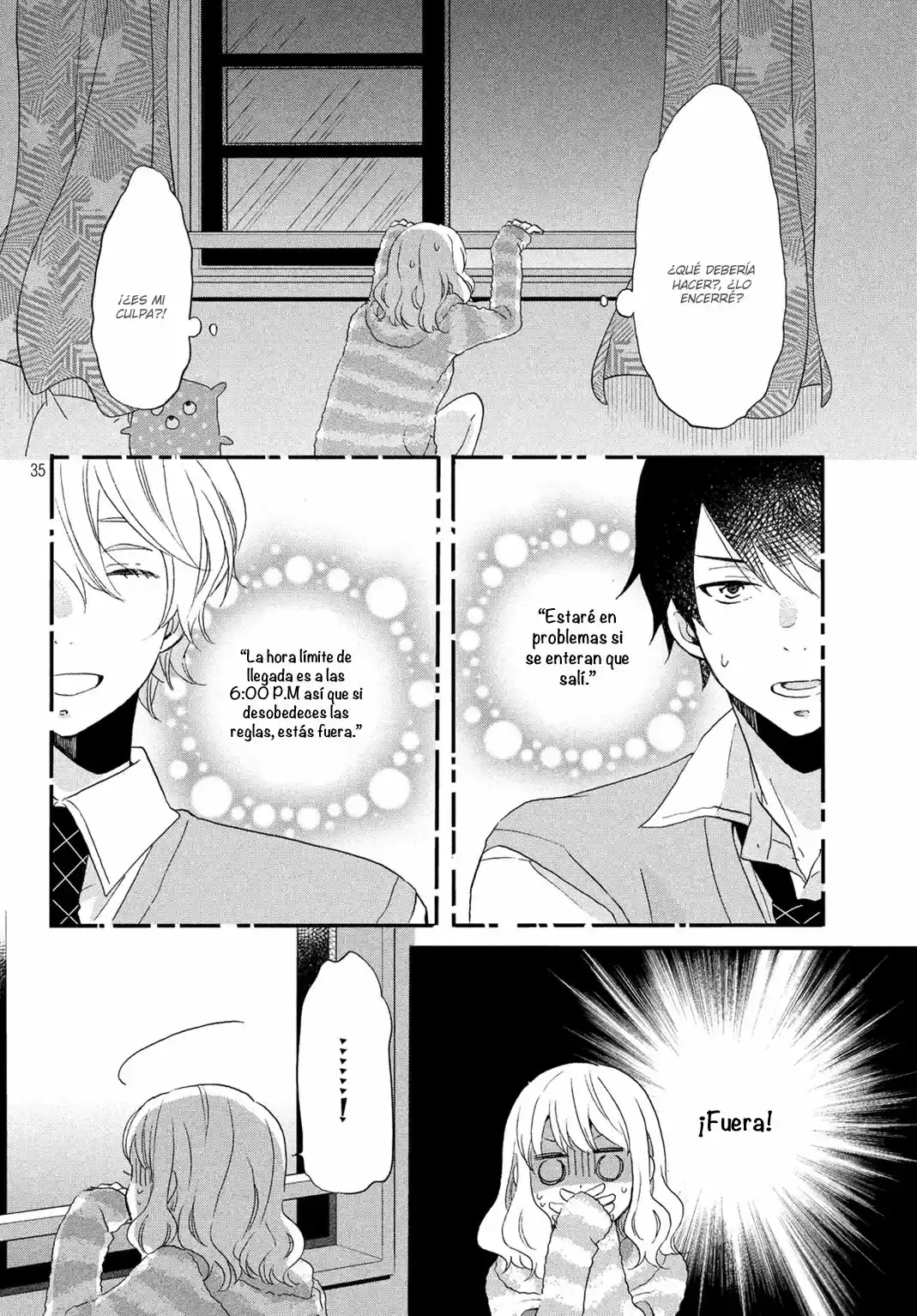 Koi To Himitsu No Gakuseiryou - Capítulo 1 - Página 37 - LectorTMOo