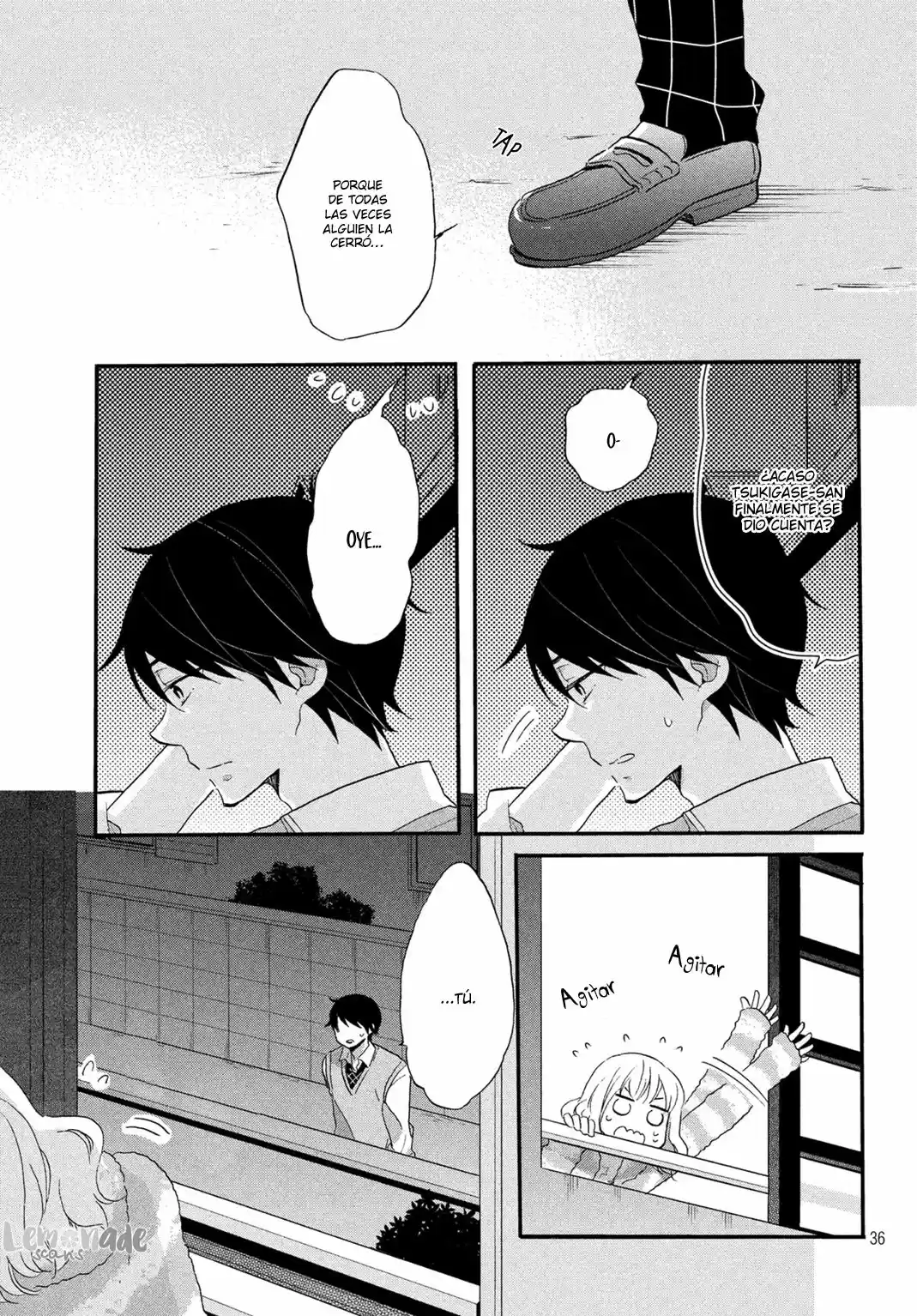 Koi To Himitsu No Gakuseiryou - Capítulo 1 - Página 38 - LectorTMOo