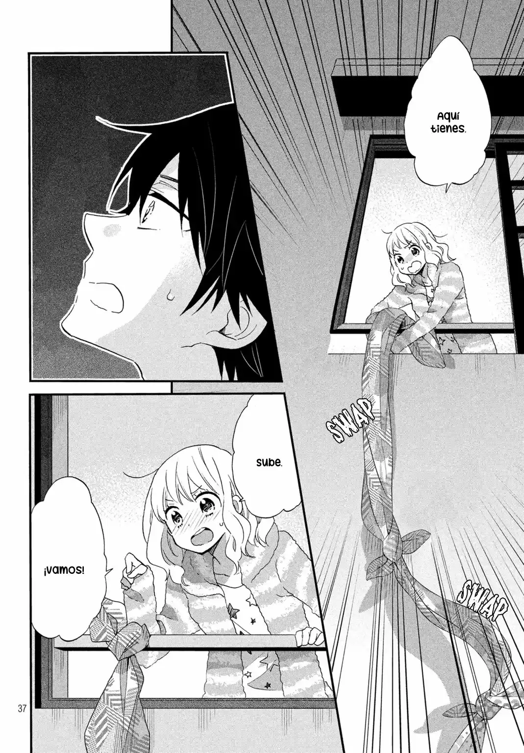 Koi To Himitsu No Gakuseiryou - Capítulo 1 - Página 39 - LectorTMOo