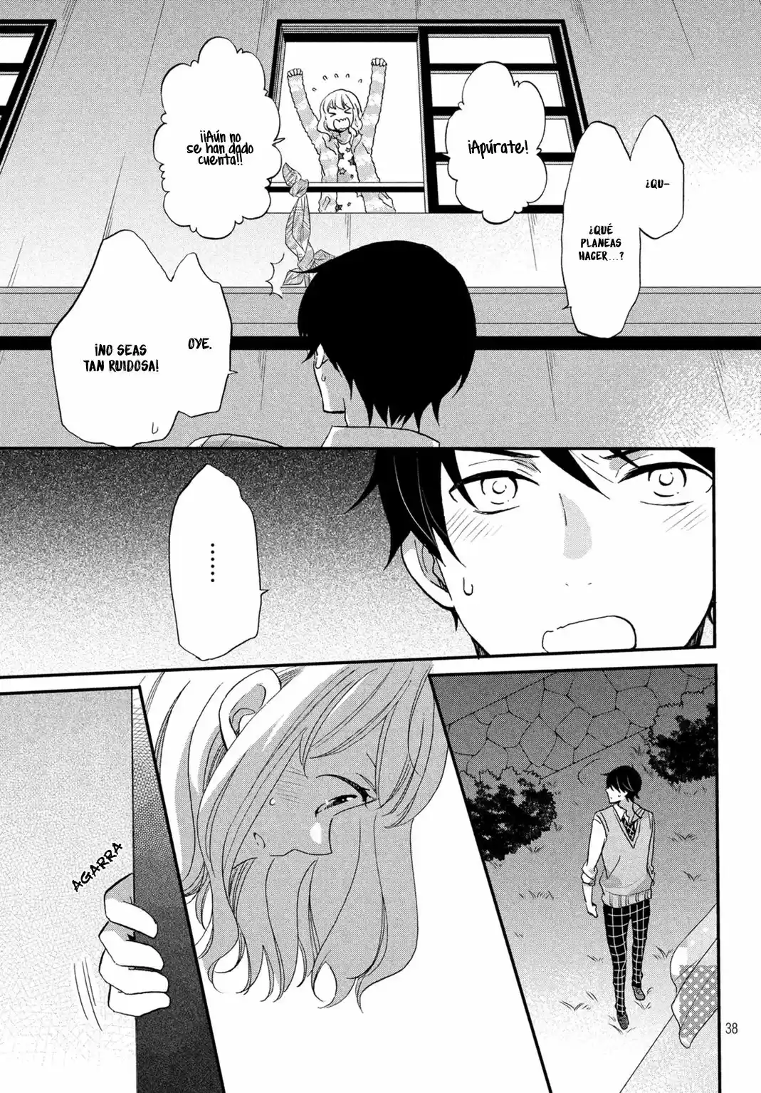 Koi To Himitsu No Gakuseiryou - Capítulo 1 - Página 40 - LectorTMOo