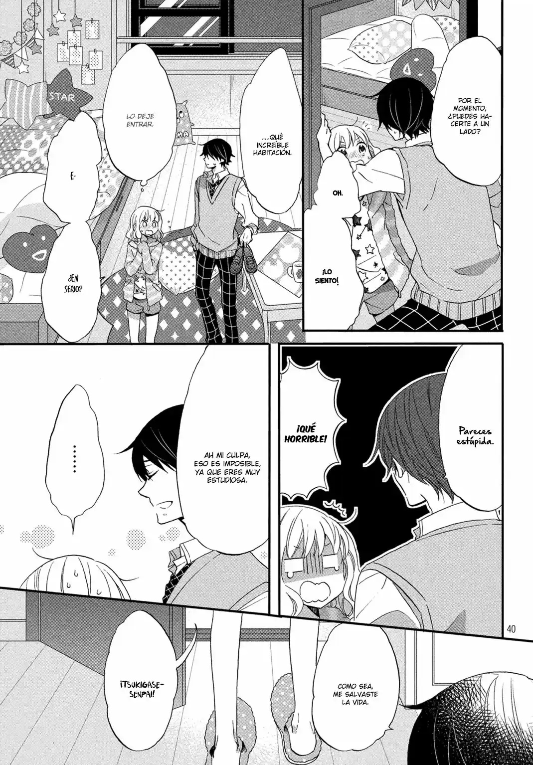 Koi To Himitsu No Gakuseiryou - Capítulo 1 - Página 42 - LectorTMOo