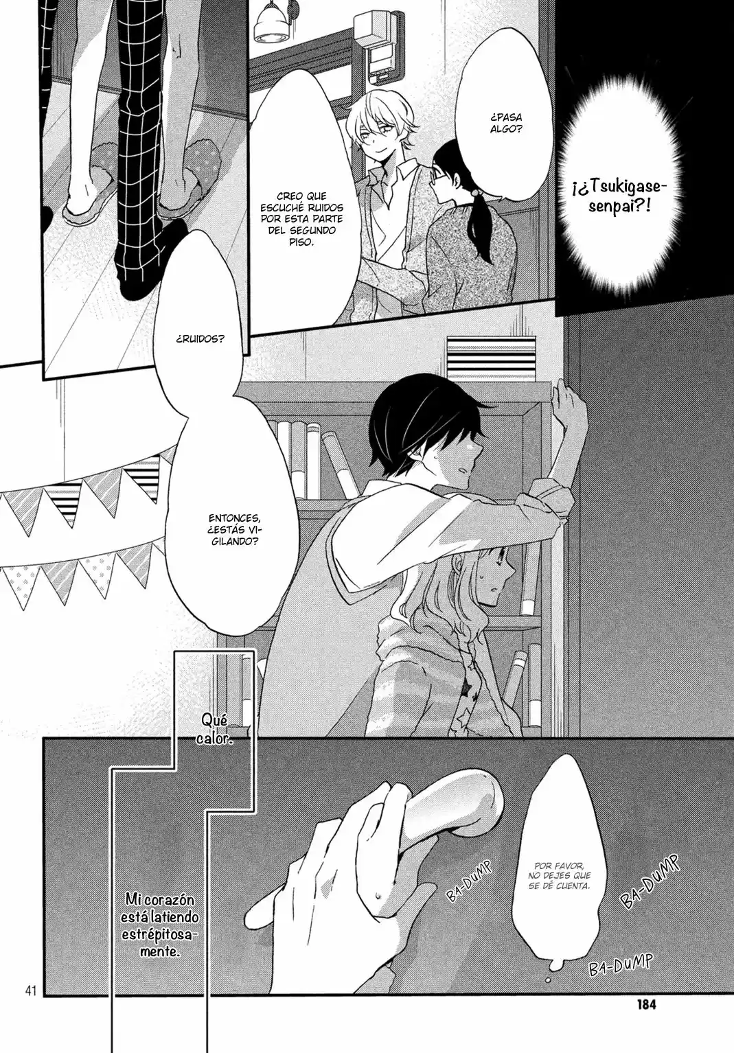 Koi To Himitsu No Gakuseiryou - Capítulo 1 - Página 43 - LectorTMOo