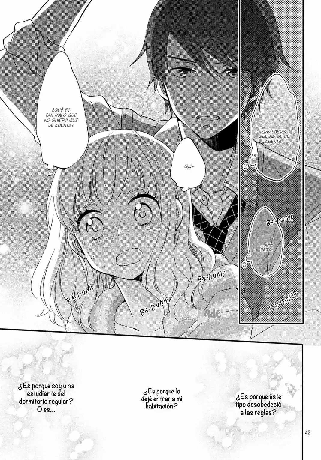 Koi To Himitsu No Gakuseiryou - Capítulo 1 - Página 44 - LectorTMOo