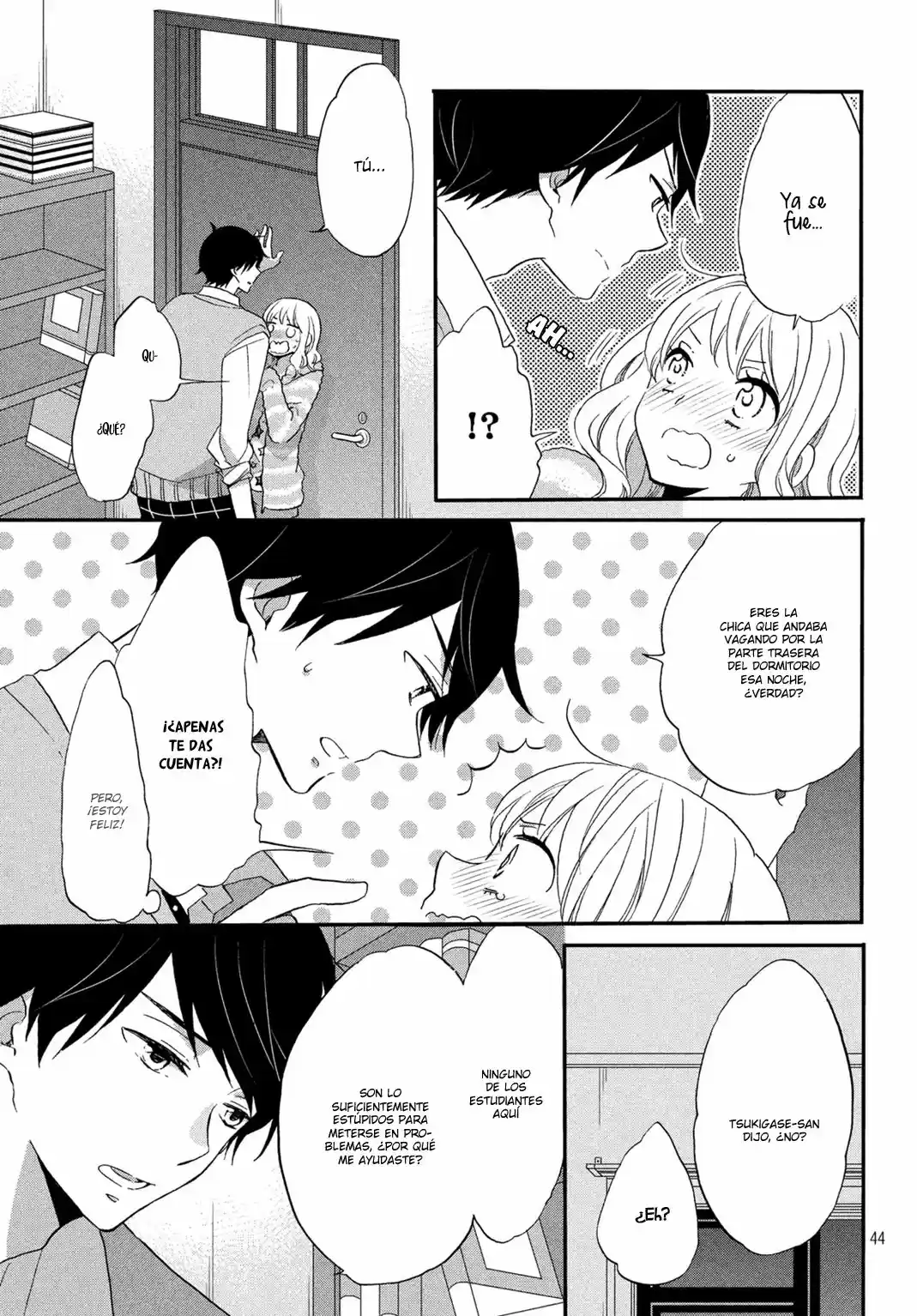 Koi To Himitsu No Gakuseiryou - Capítulo 1 - Página 46 - LectorTMOo