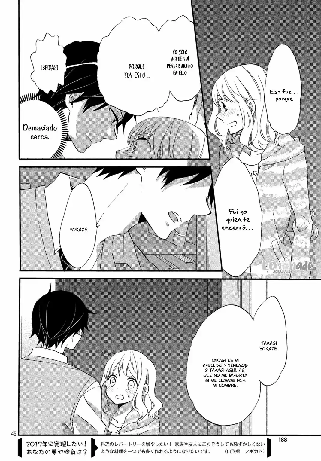 Koi To Himitsu No Gakuseiryou - Capítulo 1 - Página 47 - LectorTMOo