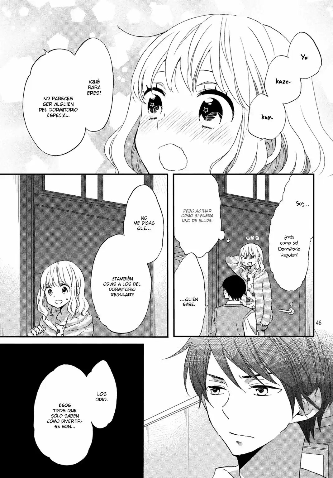 Koi To Himitsu No Gakuseiryou - Capítulo 1 - Página 48 - LectorTMOo