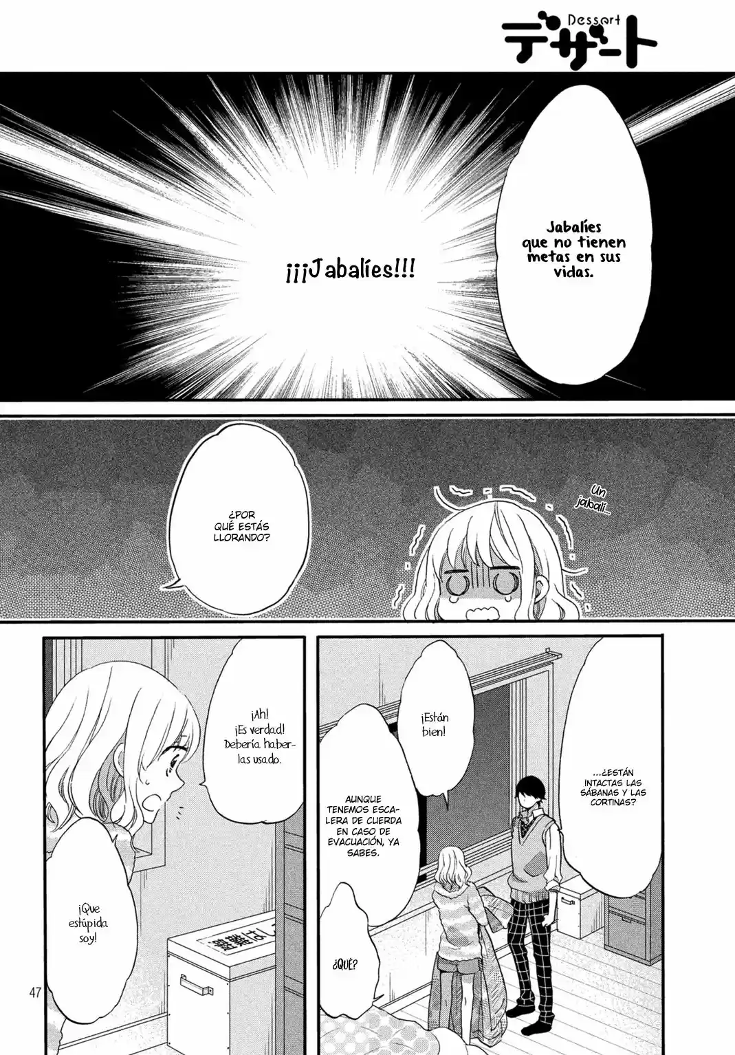Koi To Himitsu No Gakuseiryou - Capítulo 1 - Página 49 - LectorTMOo