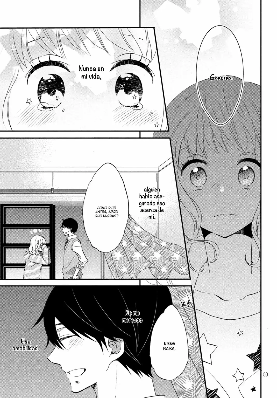 Koi To Himitsu No Gakuseiryou - Capítulo 1 - Página 53 - LectorTMOo