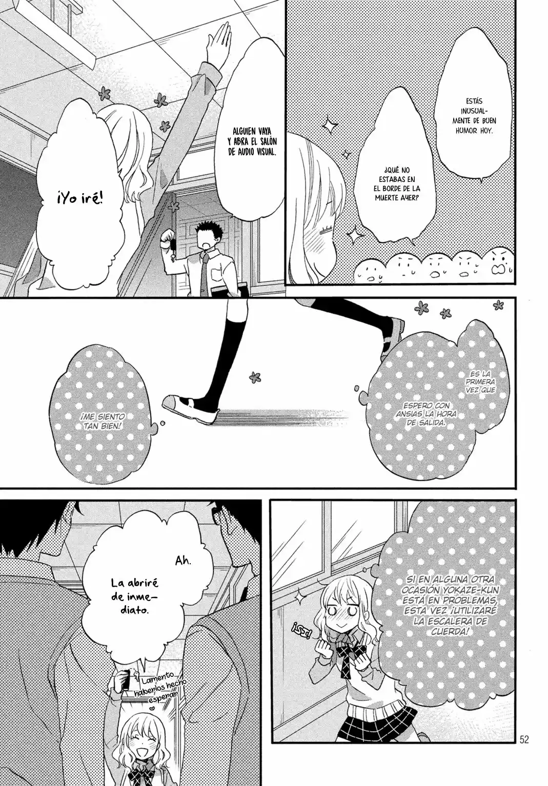Koi To Himitsu No Gakuseiryou - Capítulo 1 - Página 55 - LectorTMOo