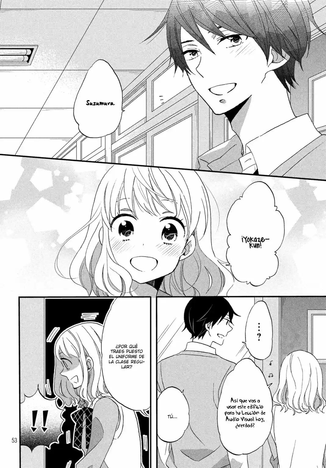 Koi To Himitsu No Gakuseiryou - Capítulo 1 - Página 56 - LectorTMOo