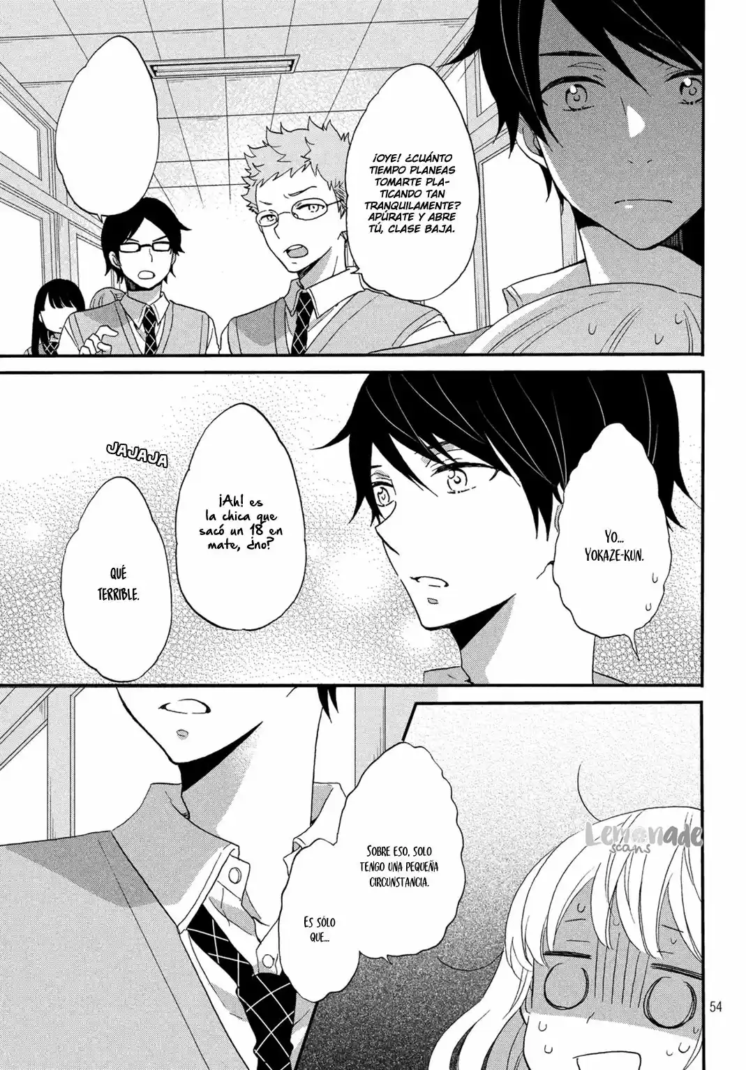 Koi To Himitsu No Gakuseiryou - Capítulo 1 - Página 57 - LectorTMOo