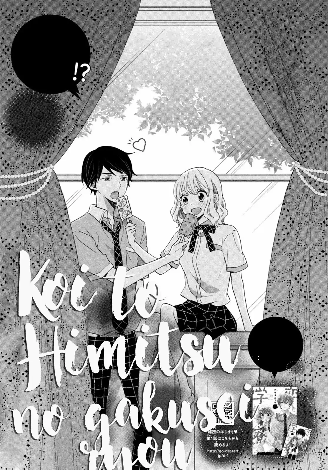 Koi To Himitsu No Gakuseiryou - Capítulo 10 - Página 3 - LectorTMOo
