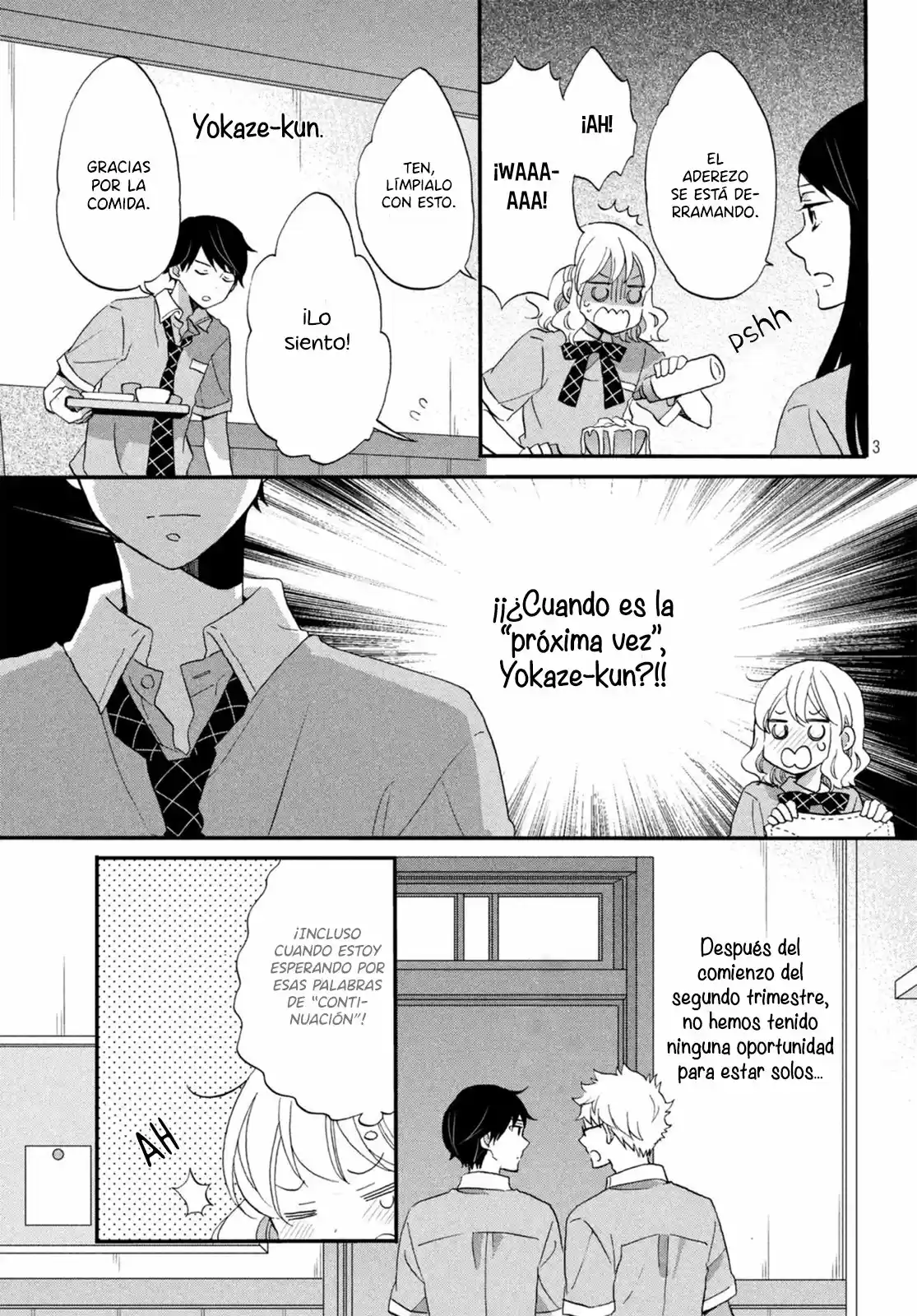 Koi To Himitsu No Gakuseiryou - Capítulo 10 - Página 5 - LectorTMOo