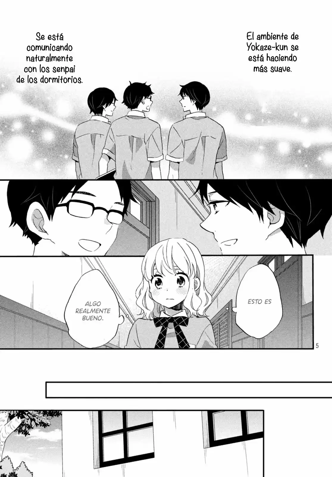 Koi To Himitsu No Gakuseiryou - Capítulo 10 - Página 7 - LectorTMOo