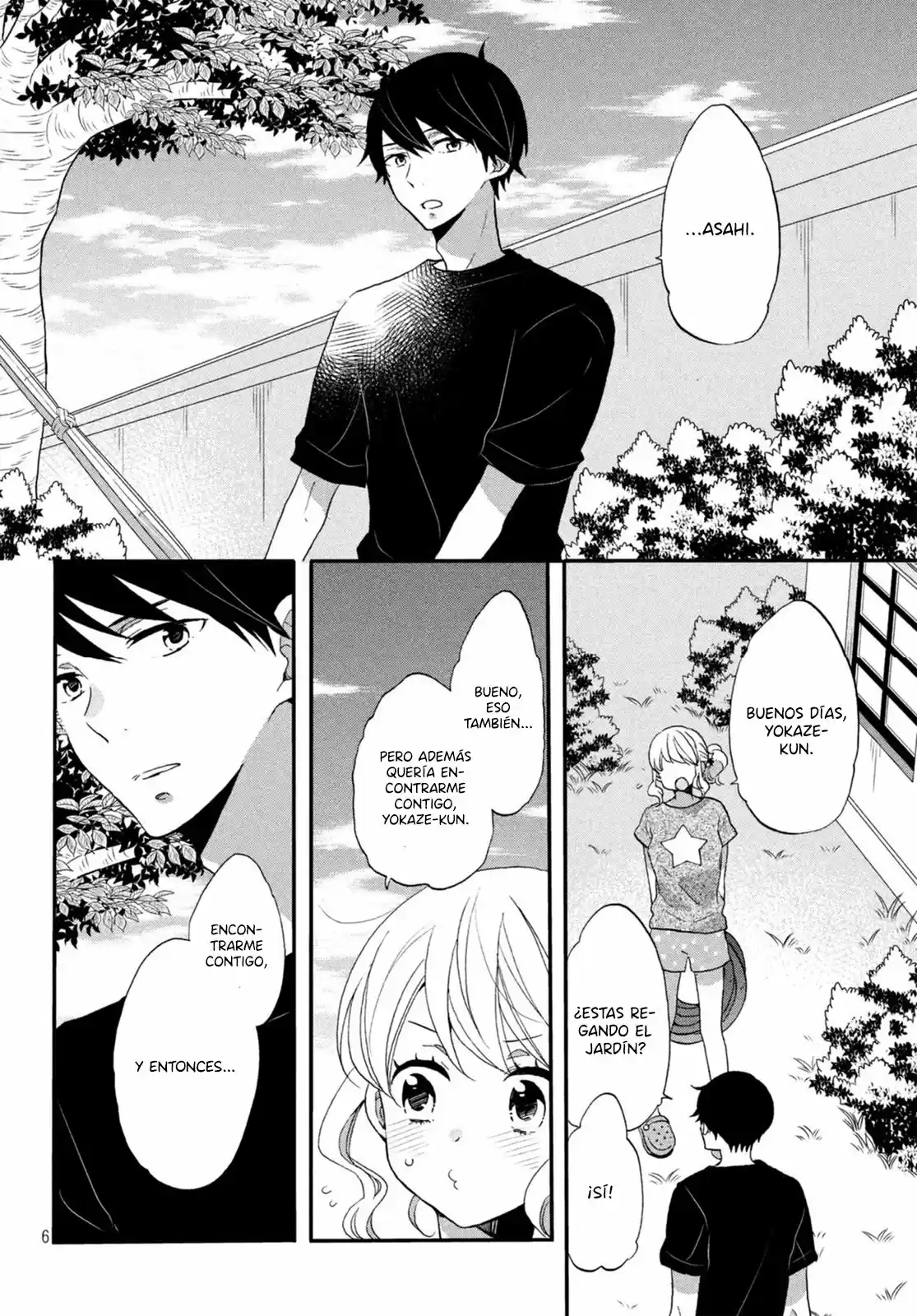 Koi To Himitsu No Gakuseiryou - Capítulo 10 - Página 8 - LectorTMOo