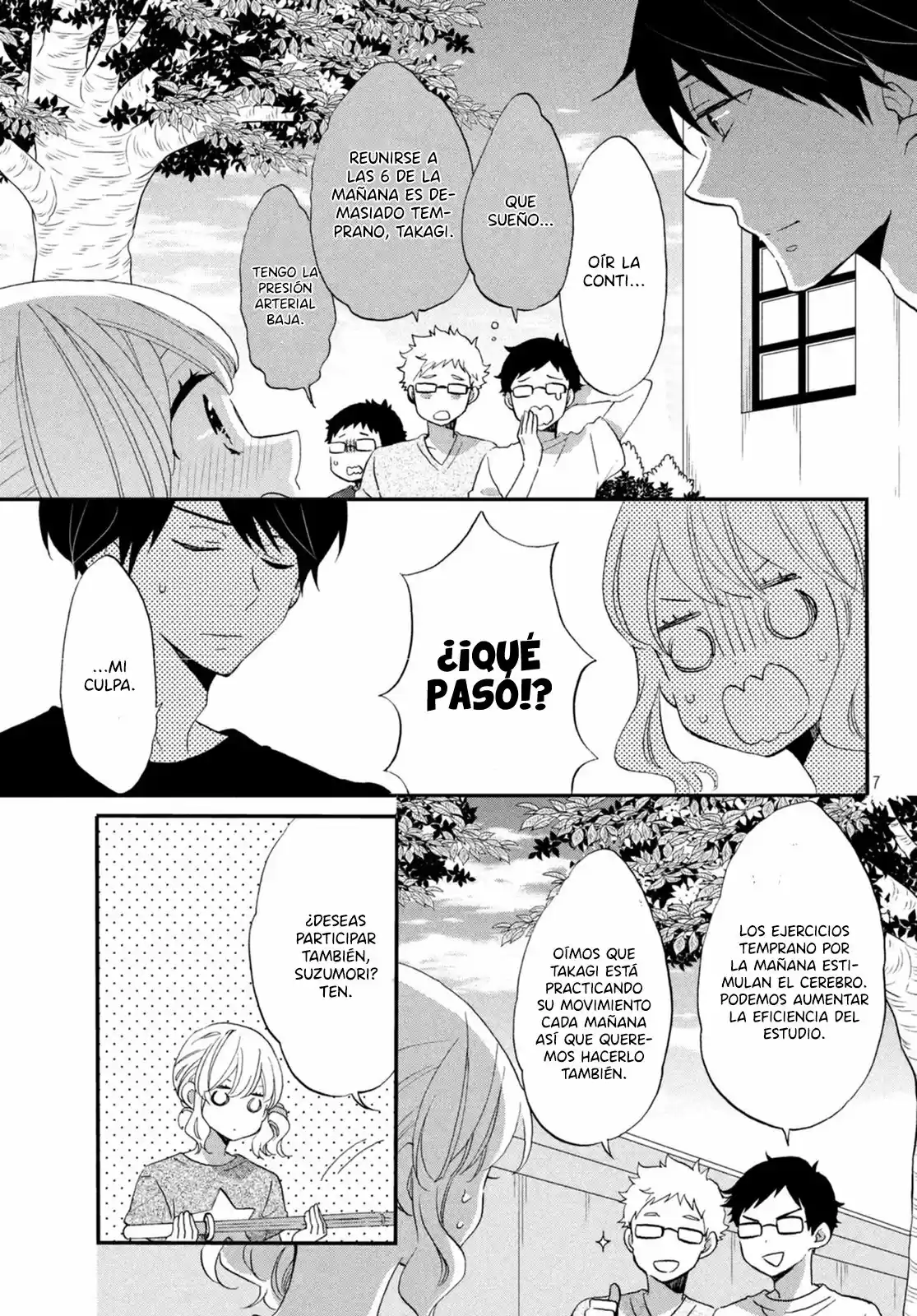Koi To Himitsu No Gakuseiryou - Capítulo 10 - Página 9 - LectorTMOo