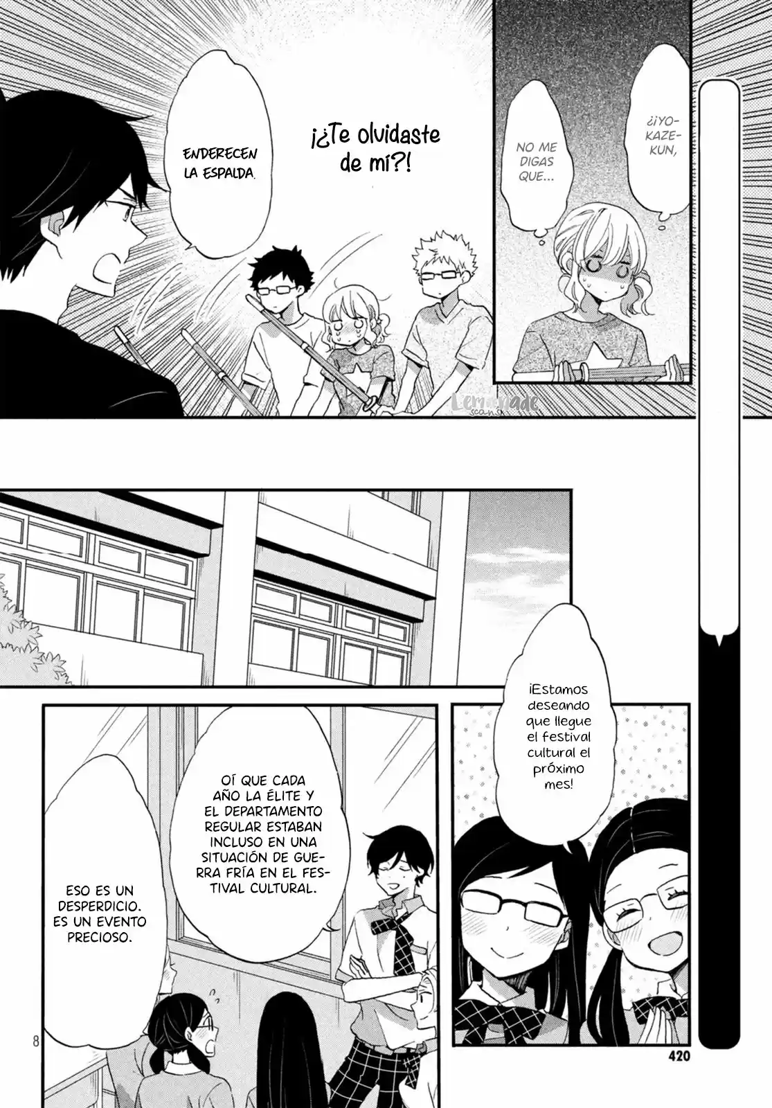 Koi To Himitsu No Gakuseiryou - Capítulo 10 - Página 10 - LectorTMOo