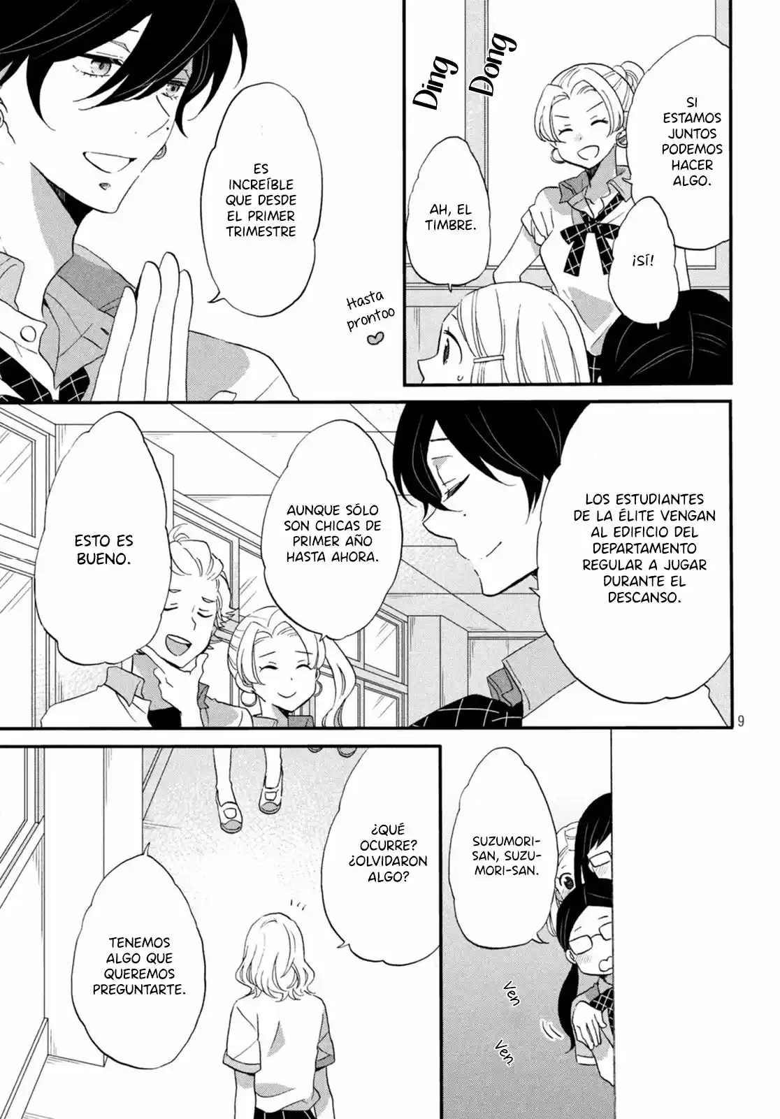 Koi To Himitsu No Gakuseiryou - Capítulo 10 - Página 11 - LectorTMOo