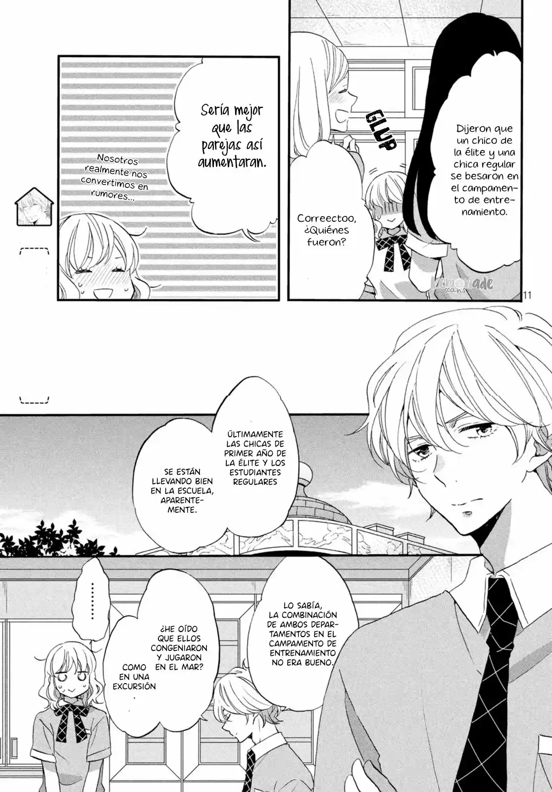 Koi To Himitsu No Gakuseiryou - Capítulo 10 - Página 13 - LectorTMOo