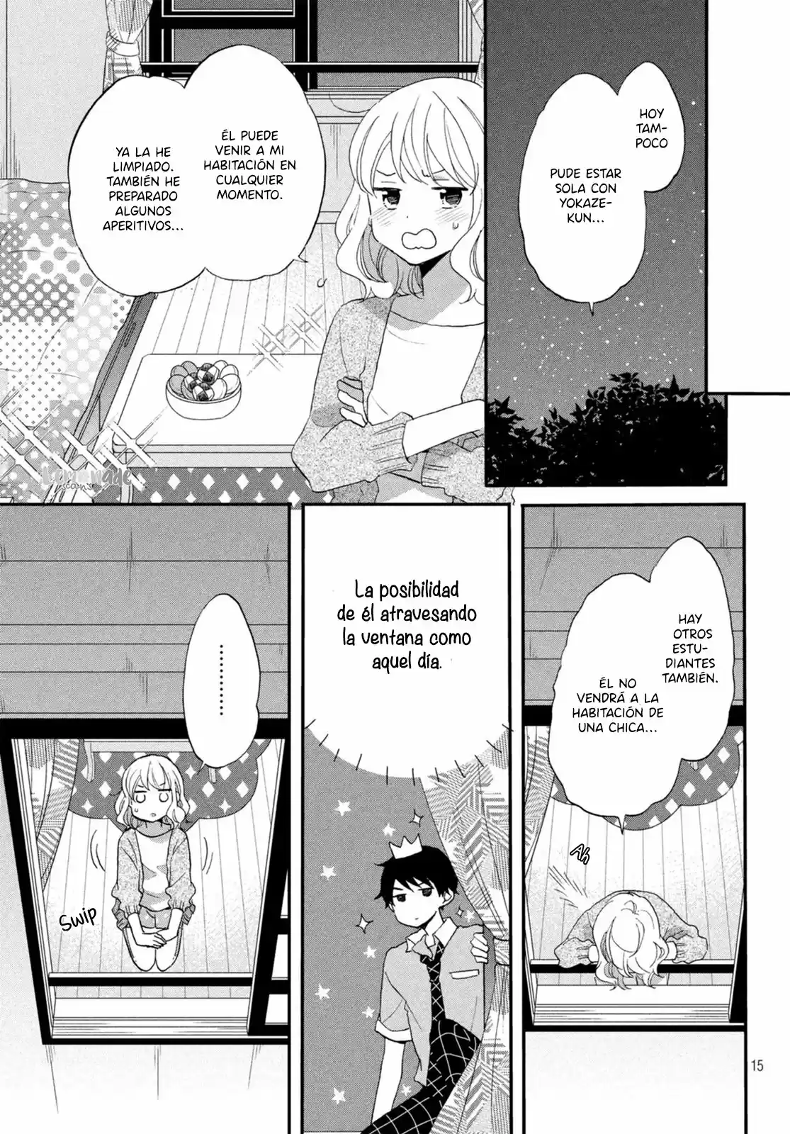 Koi To Himitsu No Gakuseiryou - Capítulo 10 - Página 17 - LectorTMOo