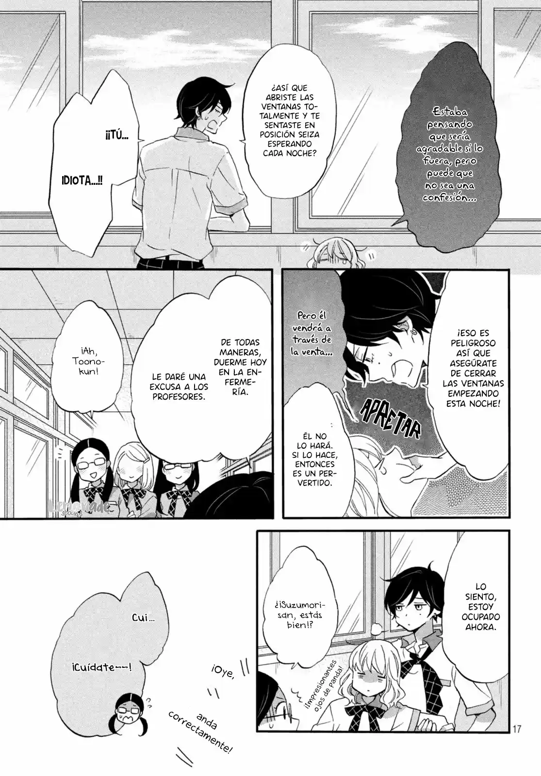 Koi To Himitsu No Gakuseiryou - Capítulo 10 - Página 19 - LectorTMOo