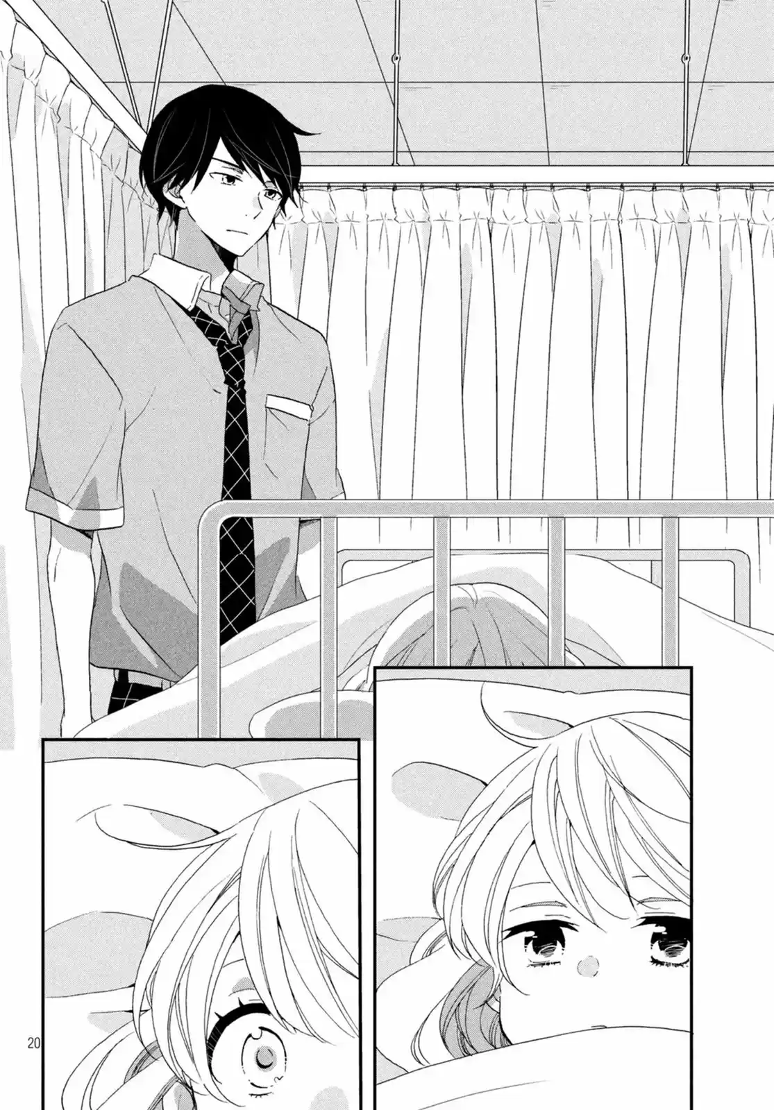 Koi To Himitsu No Gakuseiryou - Capítulo 10 - Página 21 - LectorTMOo