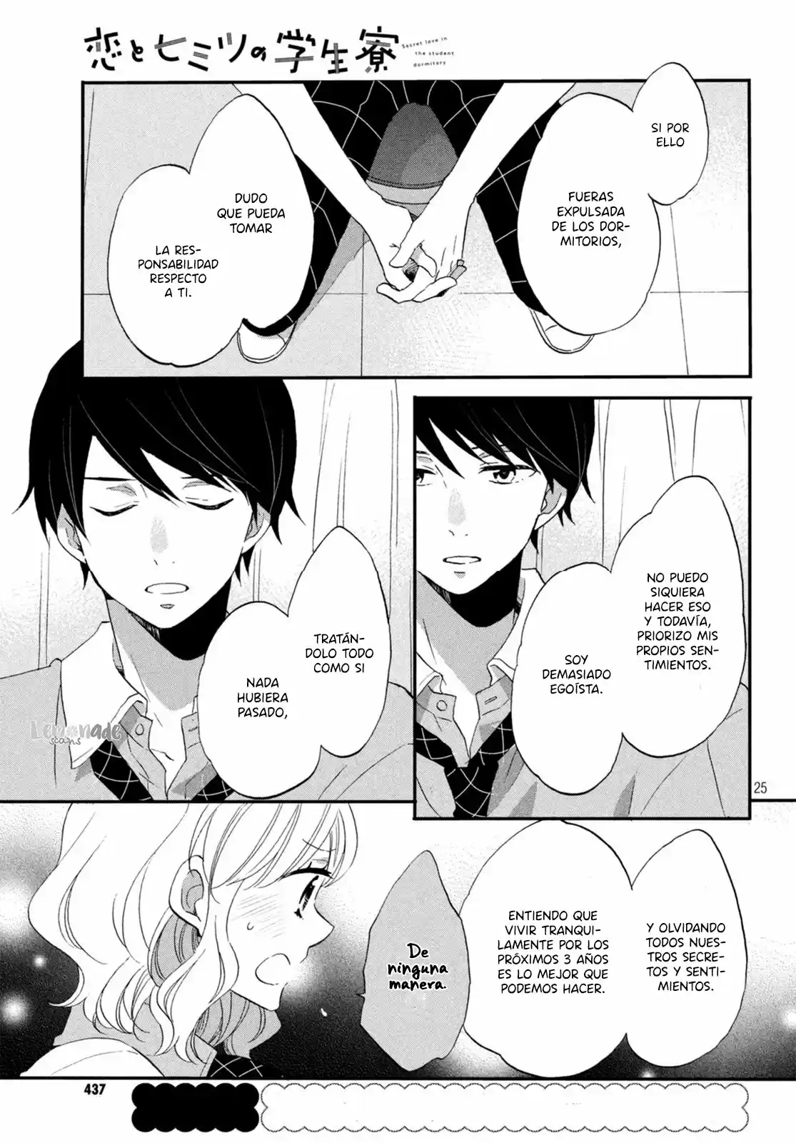 Koi To Himitsu No Gakuseiryou - Capítulo 10 - Página 26 - LectorTMOo