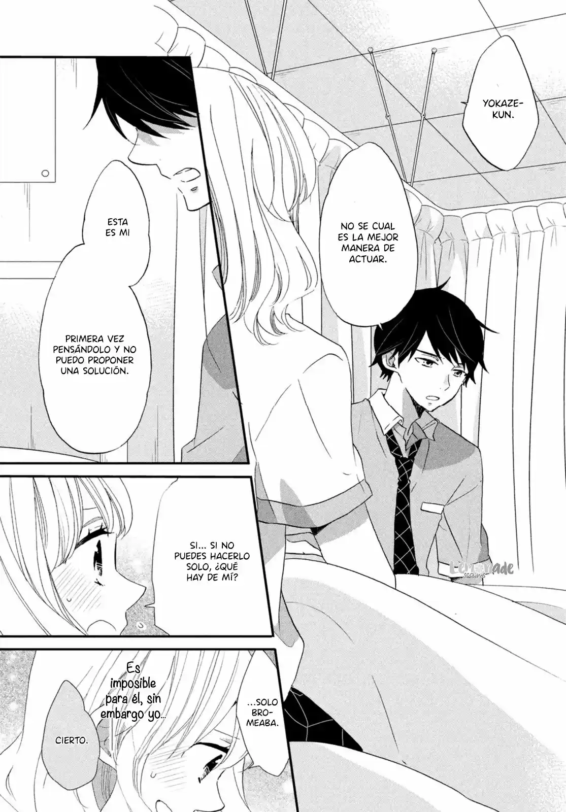 Koi To Himitsu No Gakuseiryou - Capítulo 10 - Página 28 - LectorTMOo
