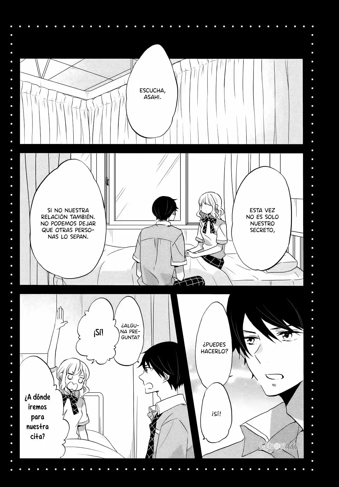 Koi To Himitsu No Gakuseiryou - Capítulo 11 - Página 5 - LectorTMOo