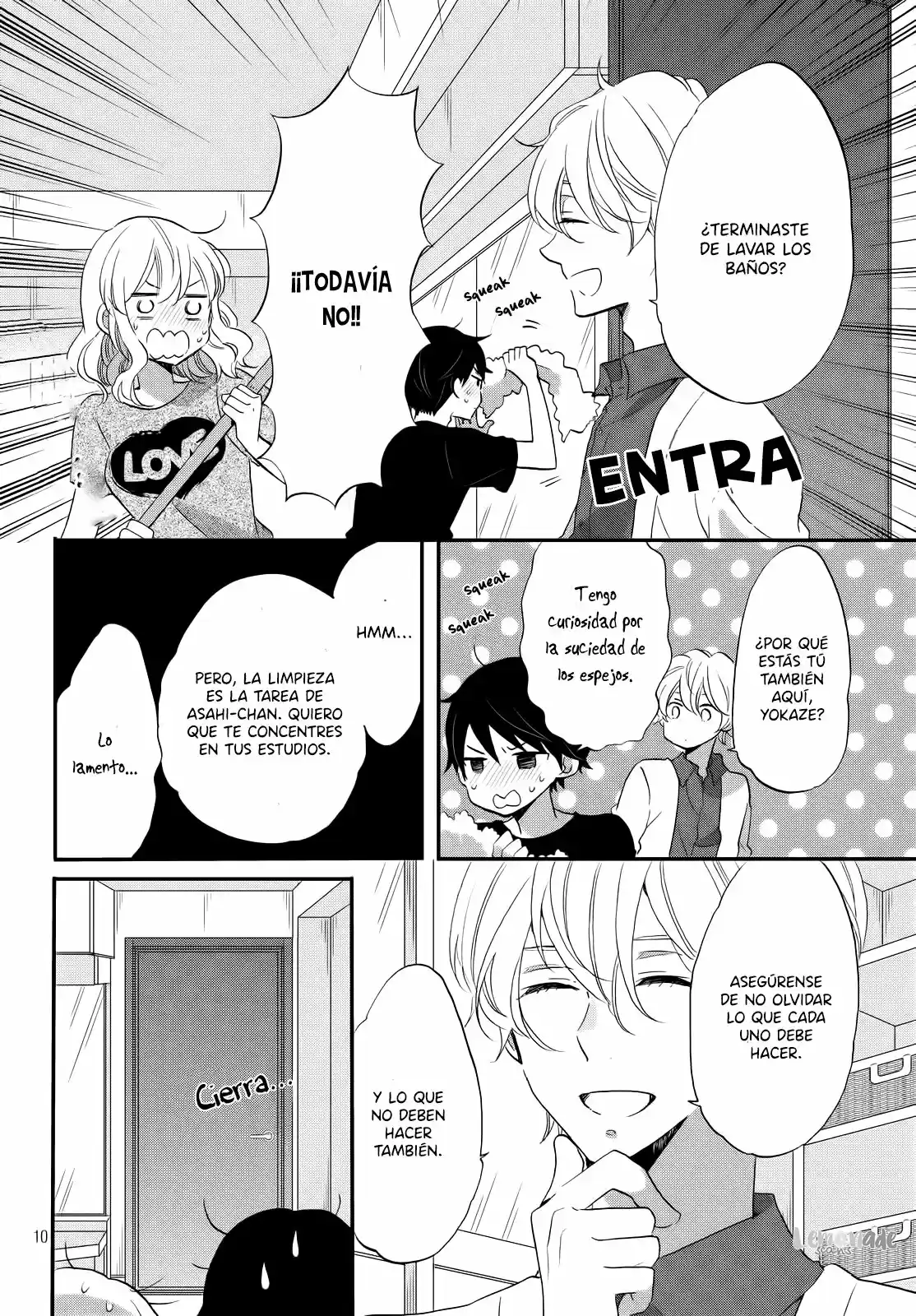 Koi To Himitsu No Gakuseiryou - Capítulo 11 - Página 11 - LectorTMOo