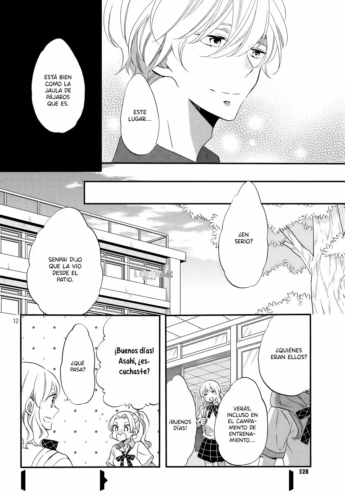 Koi To Himitsu No Gakuseiryou - Capítulo 11 - Página 13 - LectorTMOo